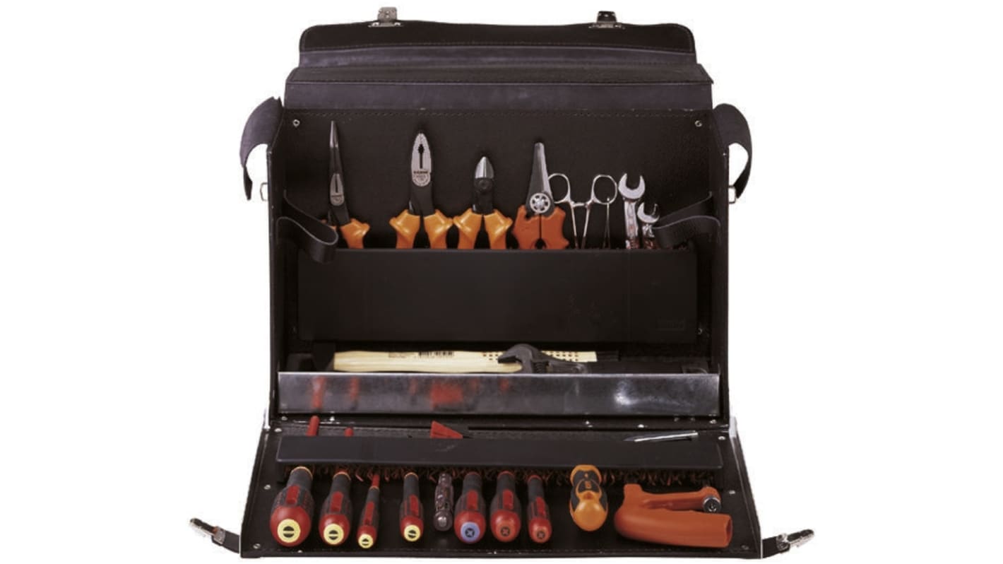 Bahco 28 Piece Electricians Tool Kit with Case