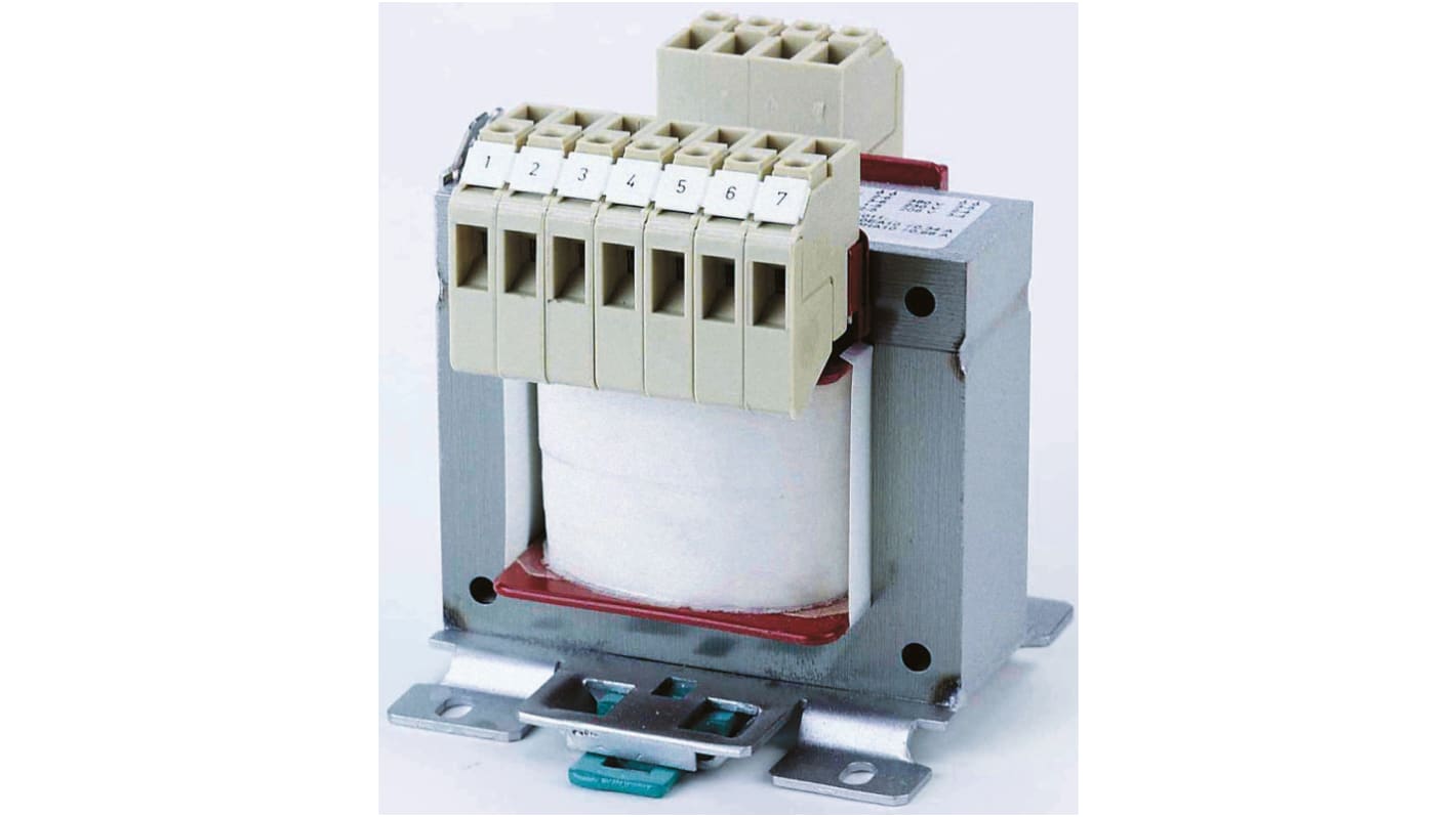 Siemens 0.25kVA DIN Rail Transformer, 230V ac Primary, 24V Secondary