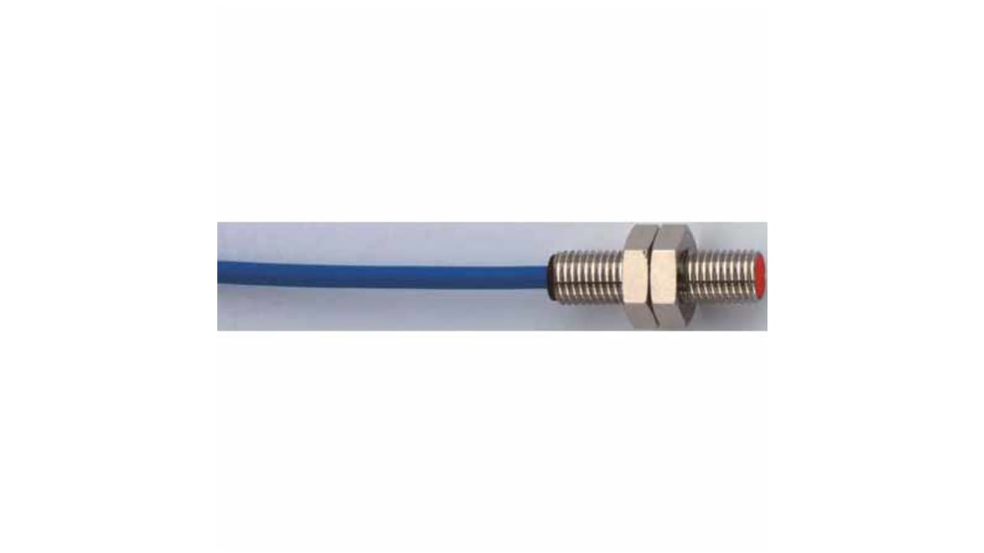 ifm electronic Inductive Barrel Proximity Sensor, M18, 5 mm Detection, NAMUR NC, 7.5 → 30 V dc