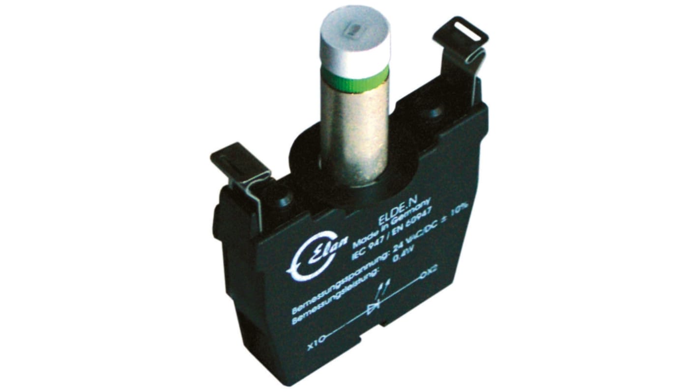 Schmersal ELDE.N Series Connector & Terminal Block, 3-Way, 8A, Screw Down Termination