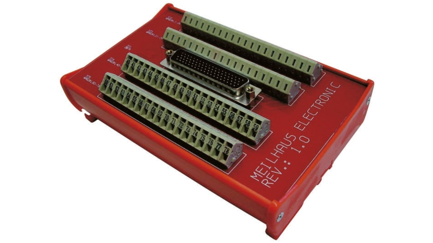 Meilhaus Electronic Non-Fused Terminal Block, 78-Way