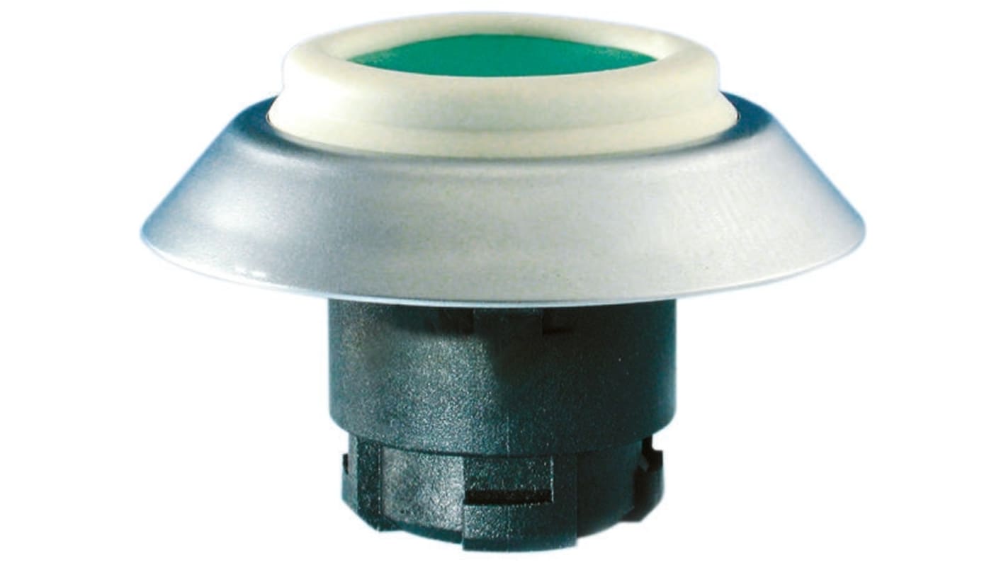 Schmersal Elan Series, Green Push Button Head, 22mm Cutout