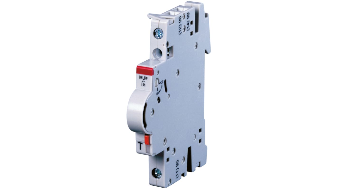 ABB Auxiliary Contact, 2 Contact, 2NC, Side Mount HSMS