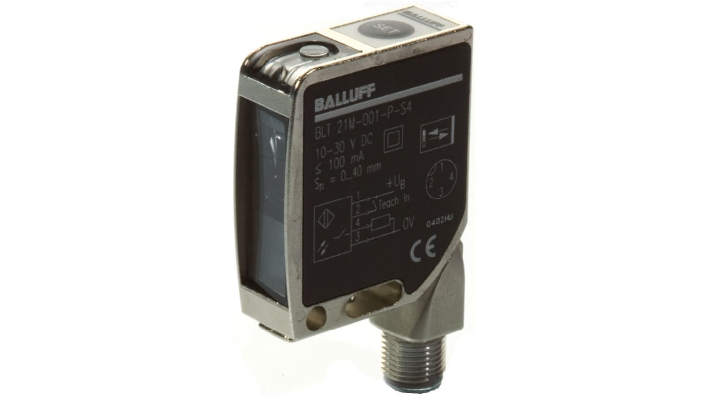 Czujniki natężenia światła BALLUFF BLT 40 mm IP67 PNP