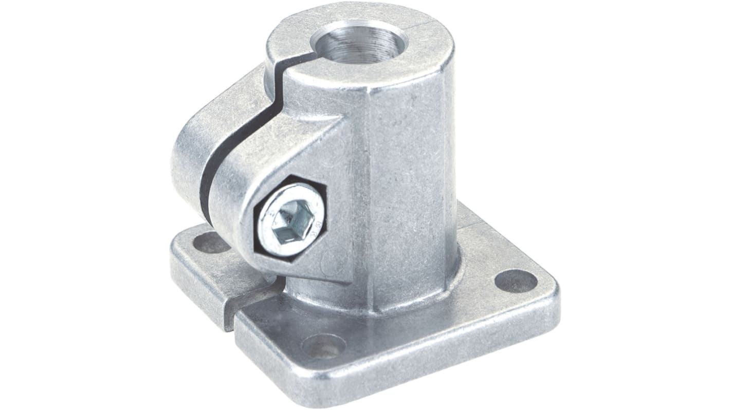 Morsetto per base Rose+Krieger 131 600 00020, FS, 16mm Tubo rotondo, filettatura M6