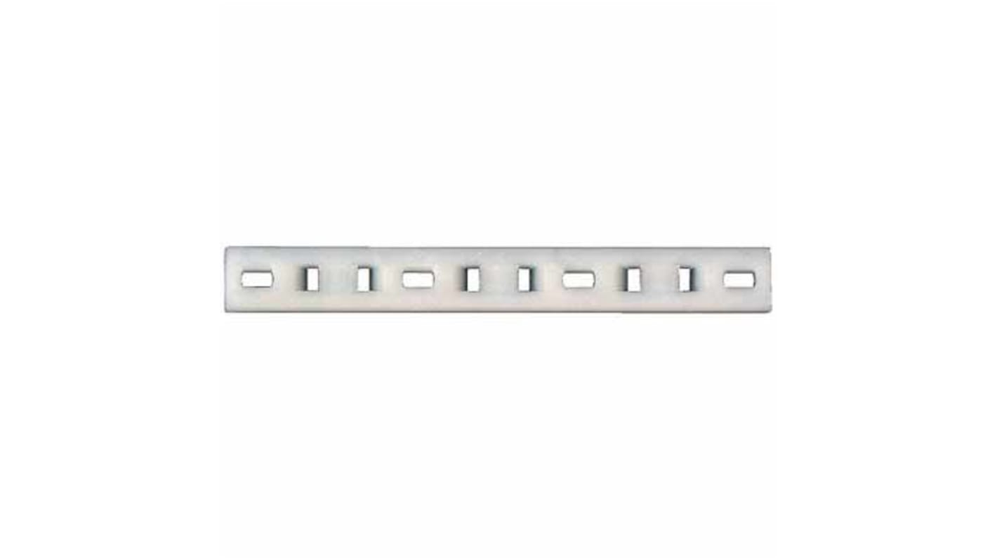 HellermannTyton Self Adhesive Natural Cable Tie Mount 12.7 mm x 139.8mm, 5.2mm Max. Cable Tie Width