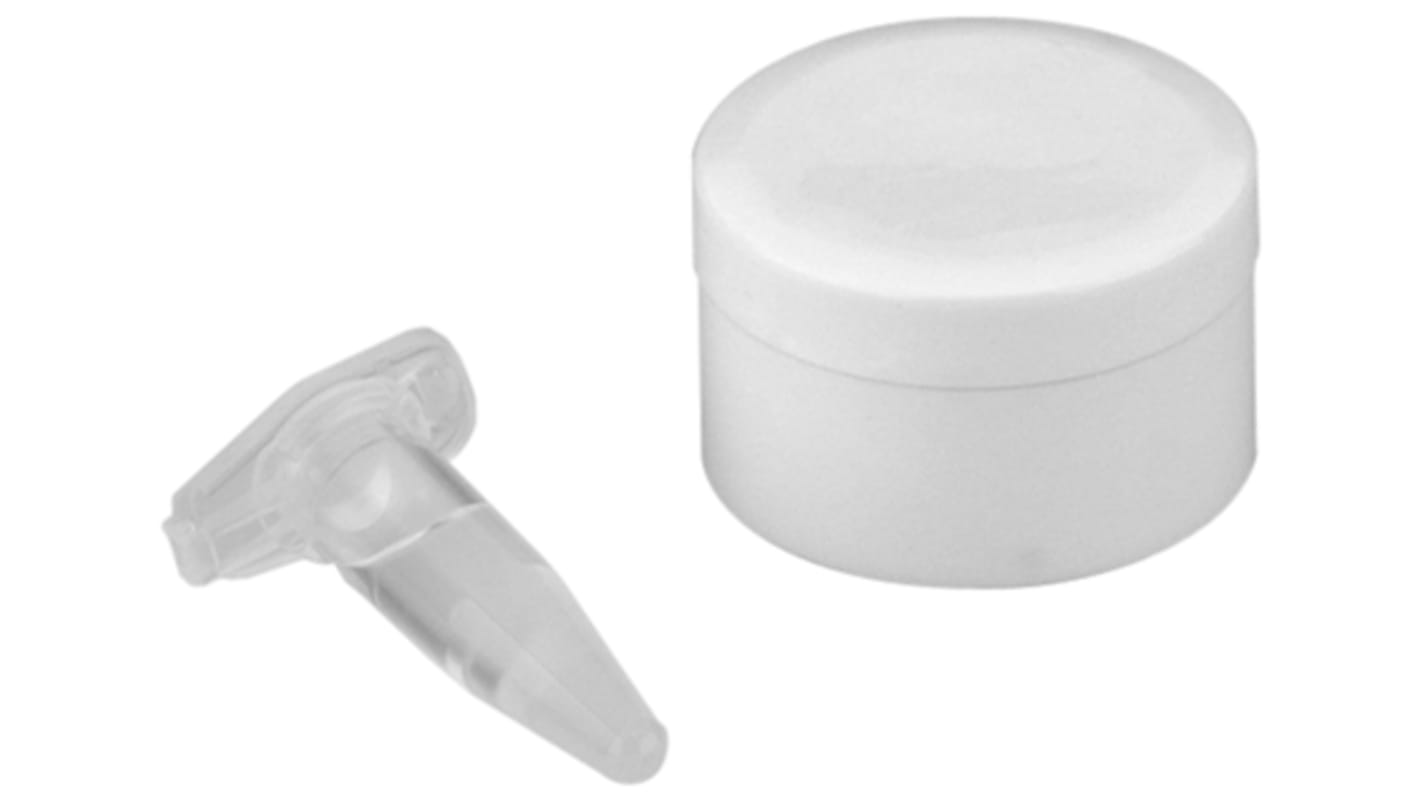 Fischer Elektronik, Varmeledende lim, Emballage: Dåse, Volumen: 0.5 + 5 g.