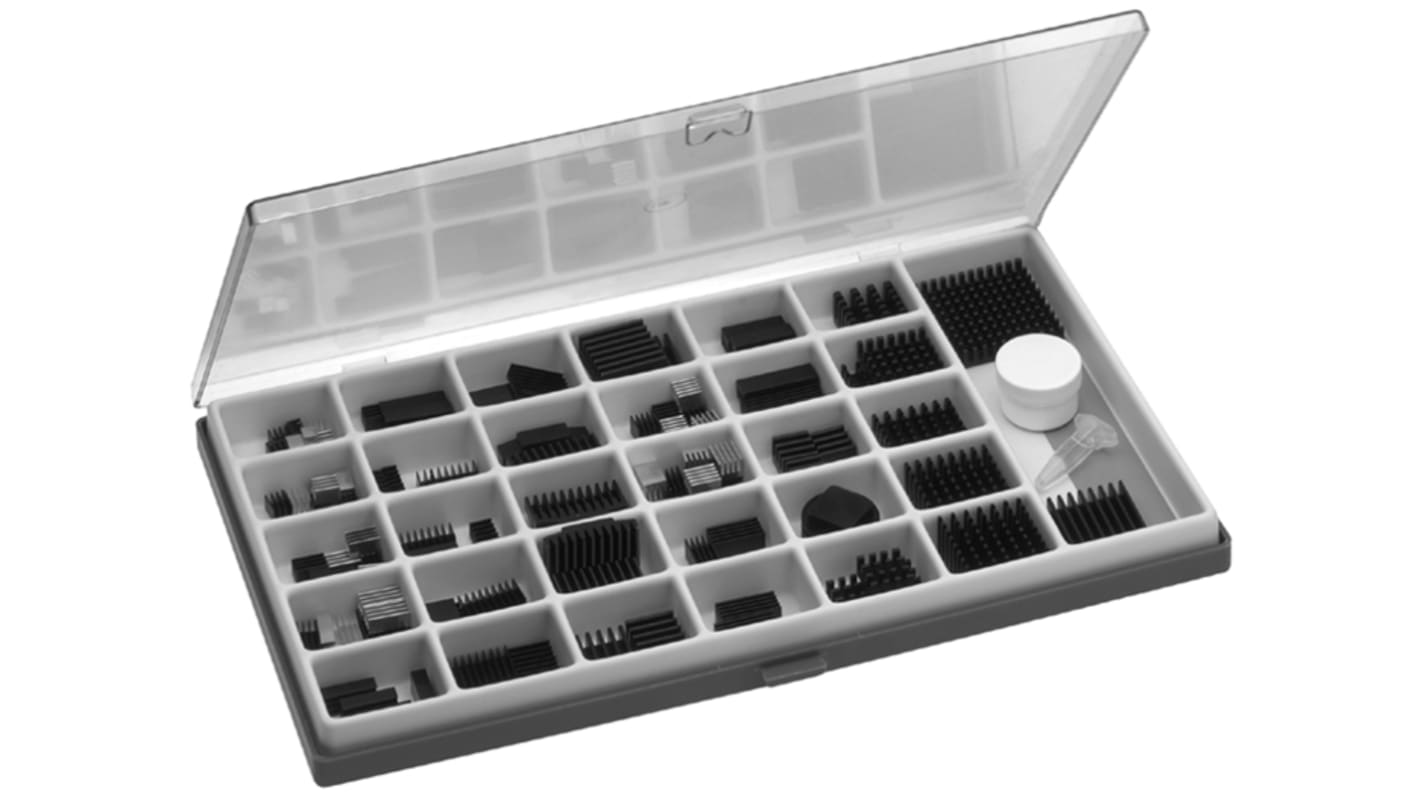 Kühlkörper Halteklammer für SMD