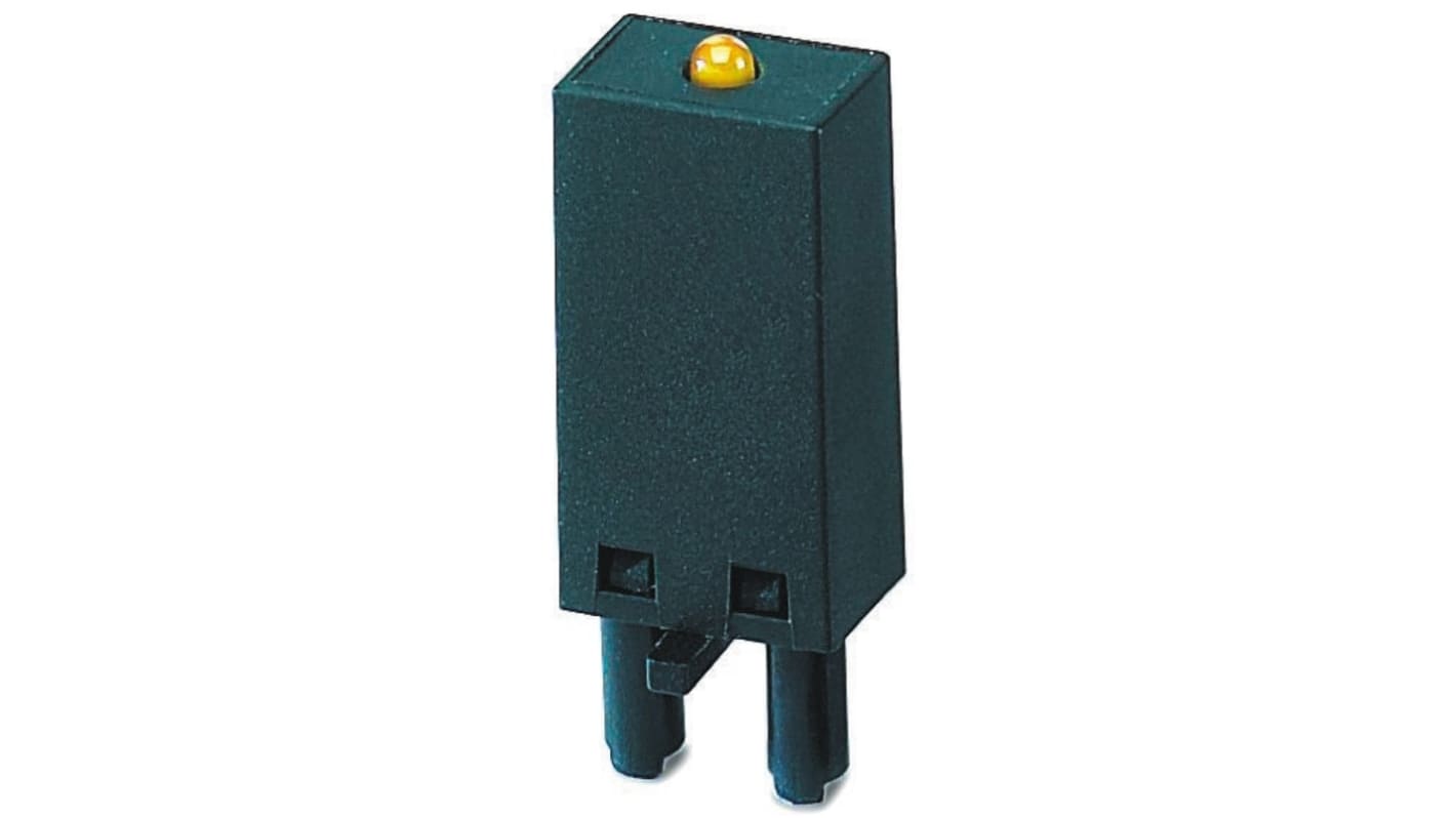 Phoenix Contact Pluggable Function Module, LED Varistor for use with PR1 Series, PR2 Series