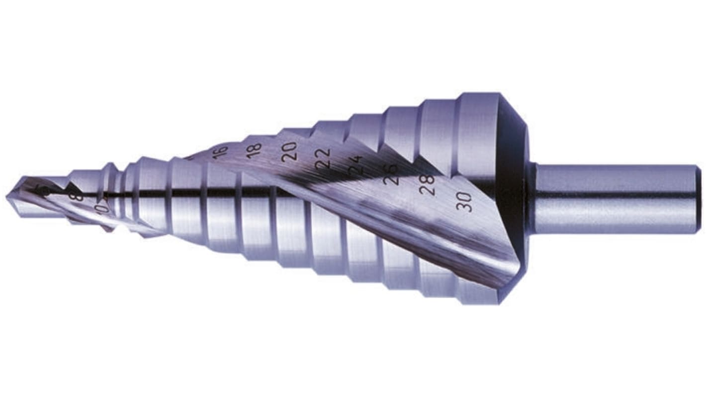 EXACT HSS Step Drill Bit 4mm x 20mm