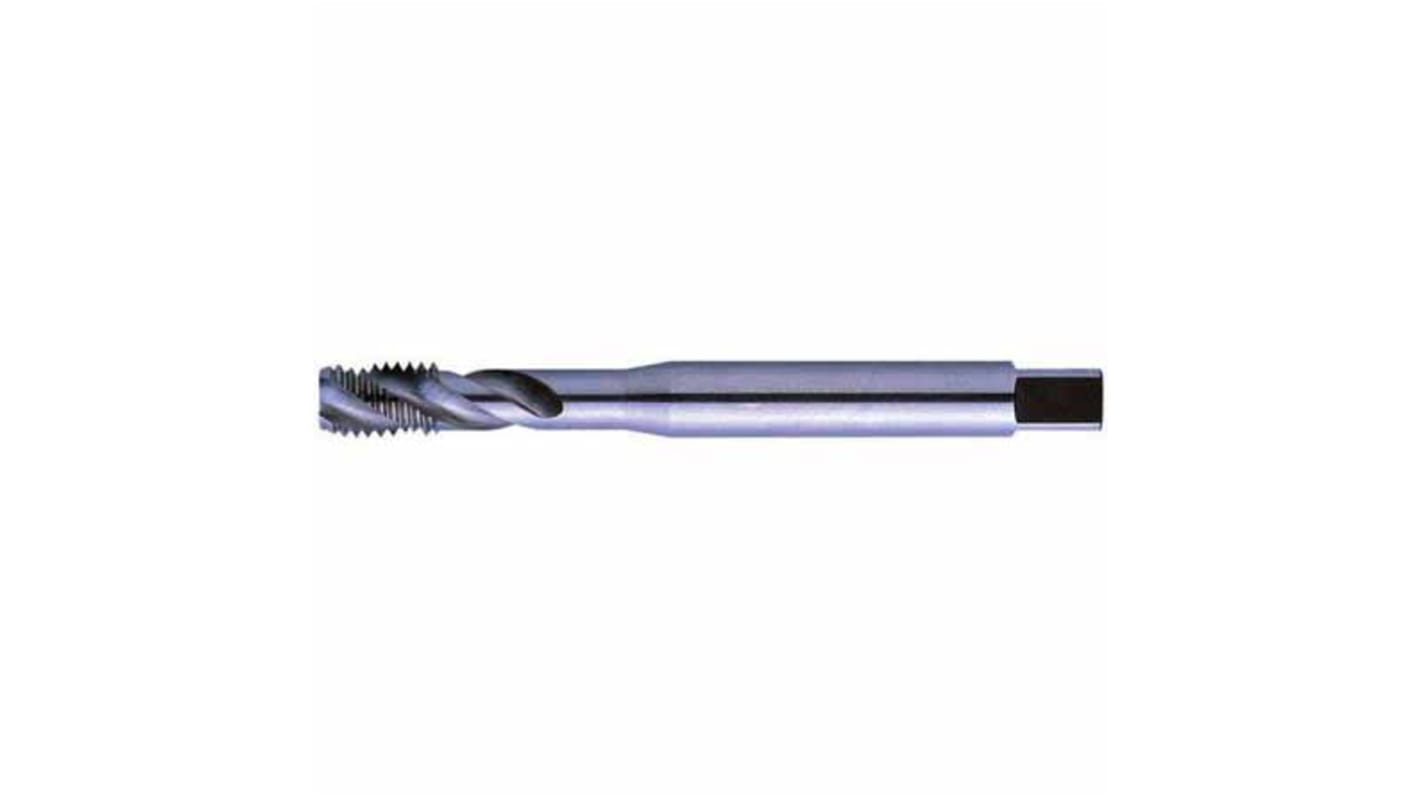 EVENTUS Threading Tap, M8 Thread, 1.25mm Pitch, Metric Standard, Machine Tap