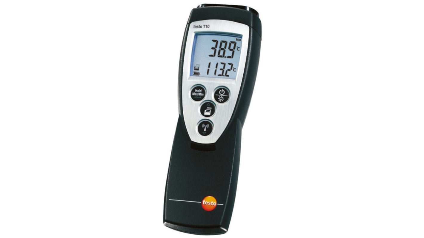 Termometr cyfrowy NTC liczba wejść 1 +150°C Przewodowy rozdzielczość 0,1°C, skala: °F/°C