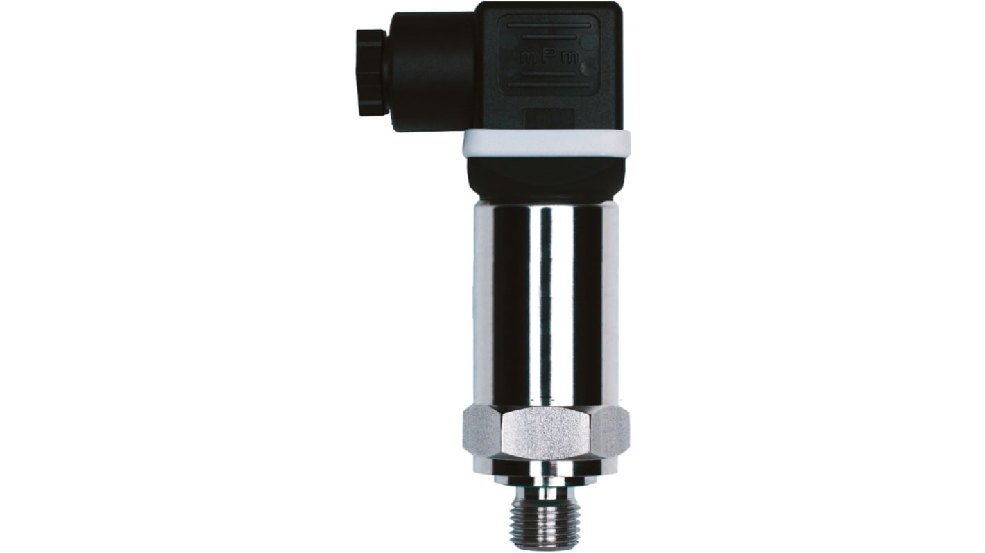 Jumo Pressure Sensor, 1bar Min, 400bar Max, Absolute Reading