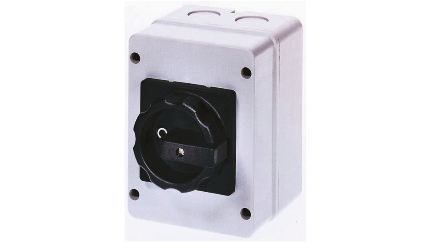 Siemens 3P Pole Isolator Switch - 63A Maximum Current, 22kW Power Rating, IP65