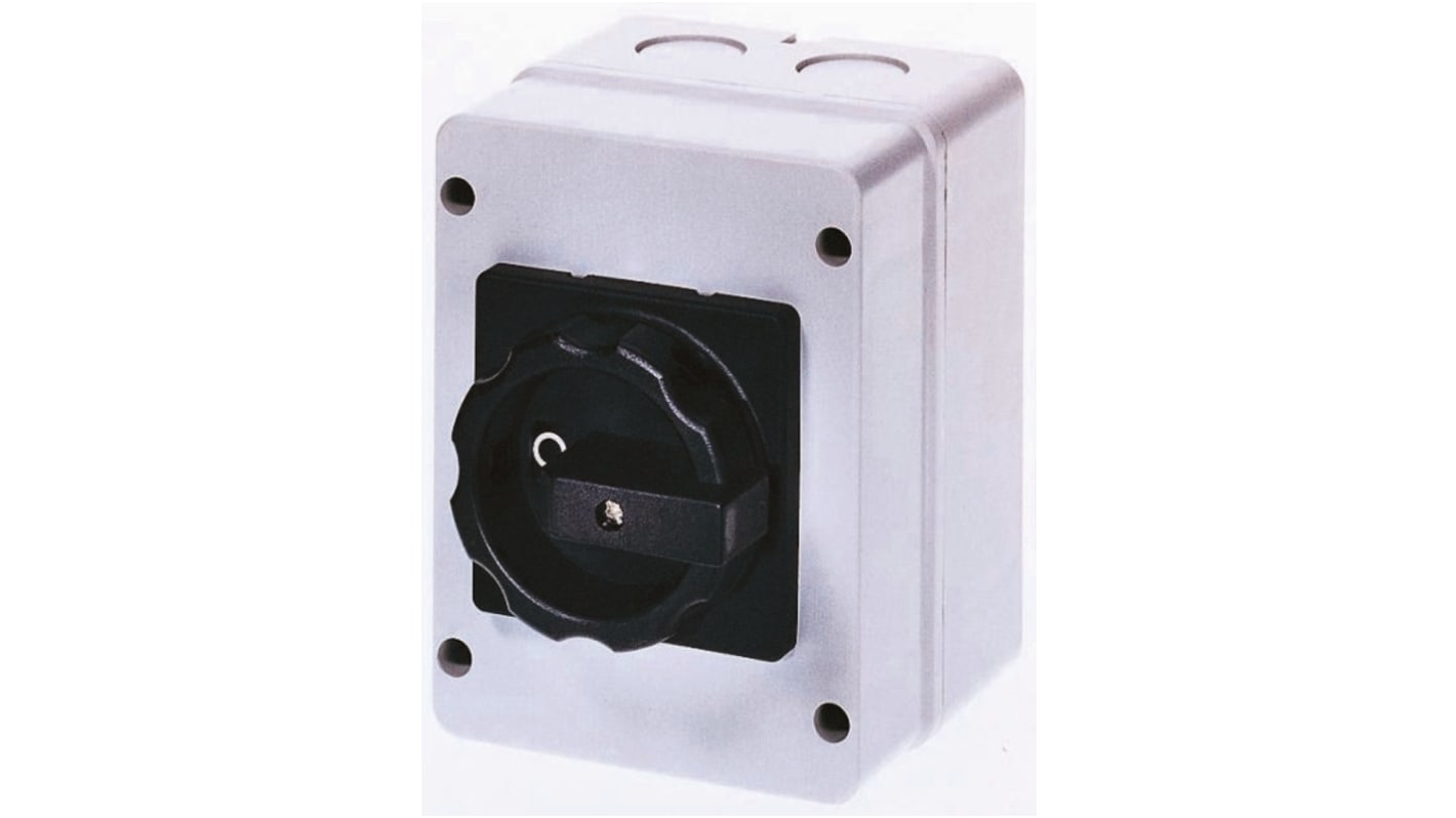 Siemens 3P Pole Isolator Switch - 100A Maximum Current, 37kW Power Rating, IP65