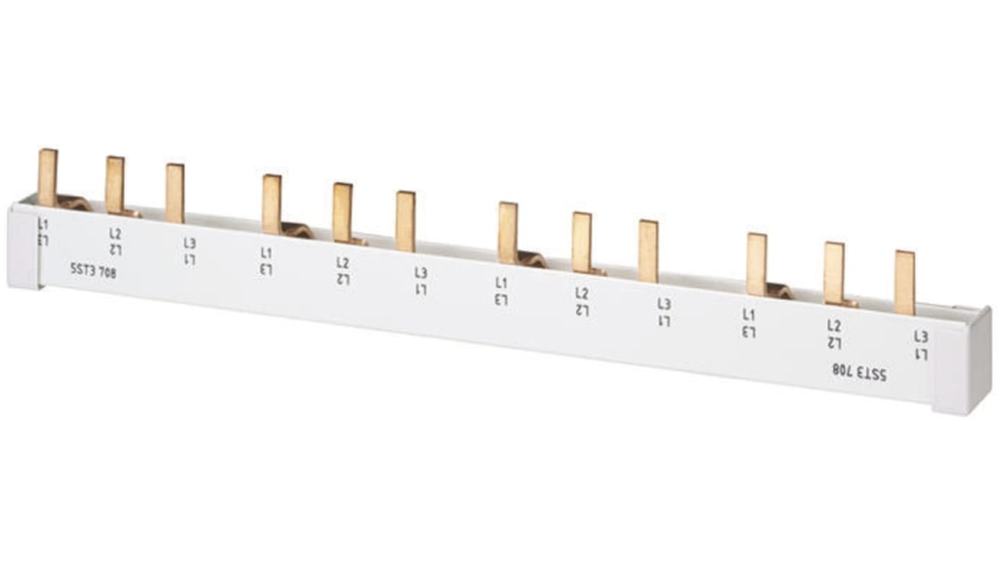 Siemens SENTRON 3 Phase Busbar, 18mm Pitch