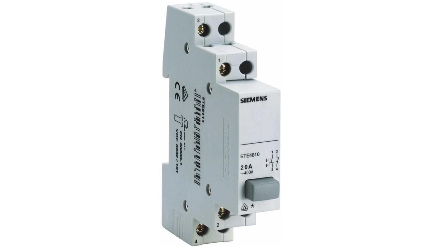 Circuit de déclenchement Siemens 20A, série 5TE4