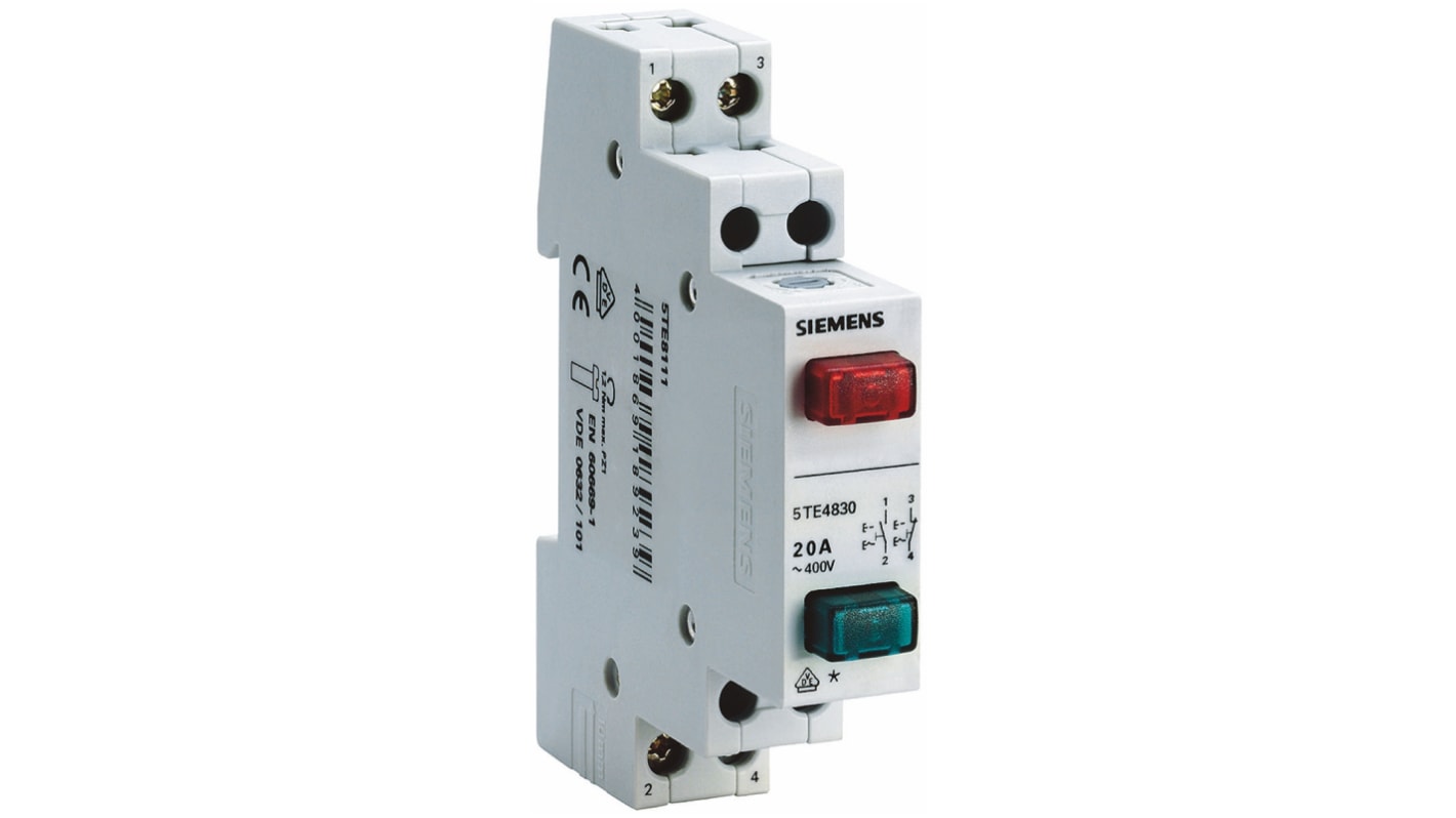 Circuit de déclenchement Siemens 20A, série 5TE4