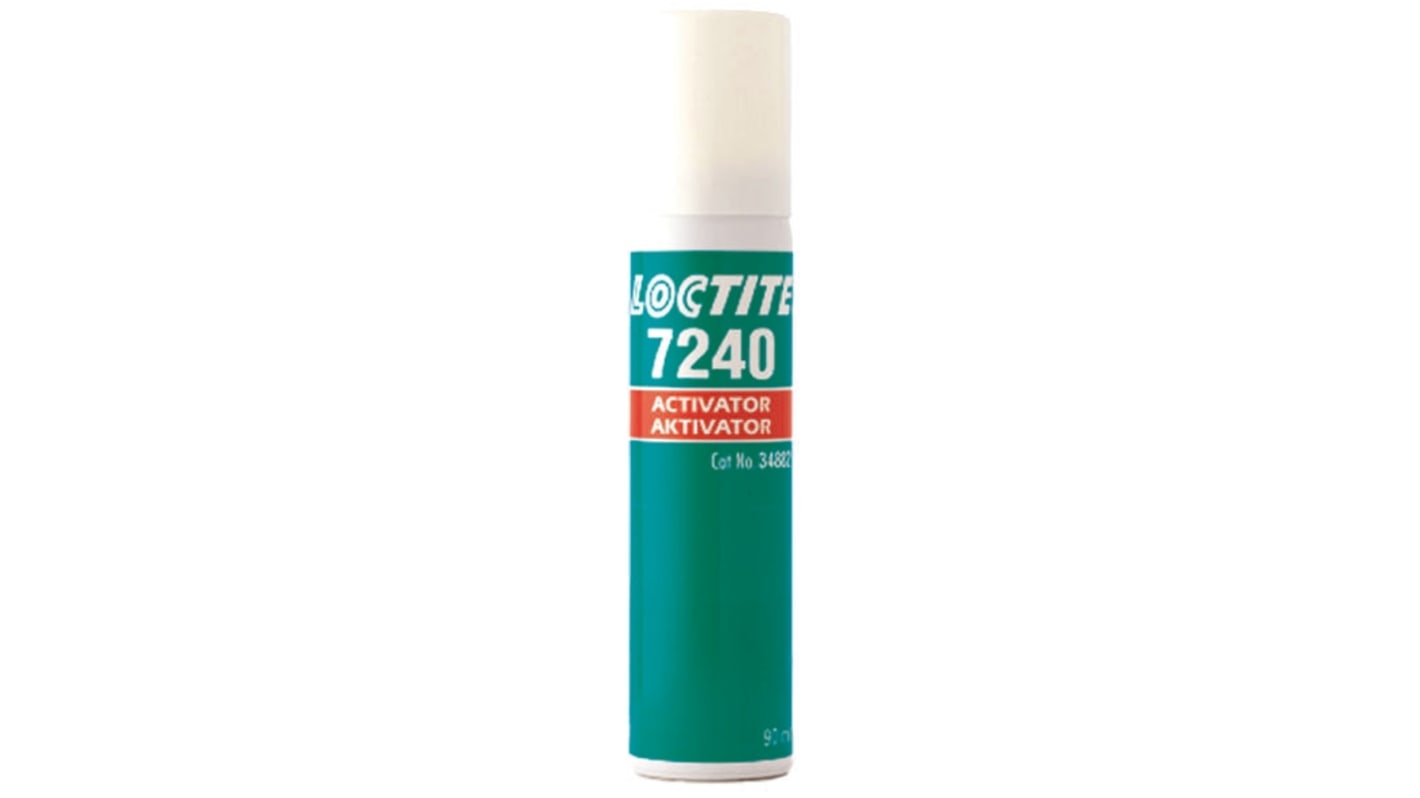 7240  Primer Typ Aktivator Flüssig zur Gewindeabdichtung, Gewindesicherung, Spray, 90 ml