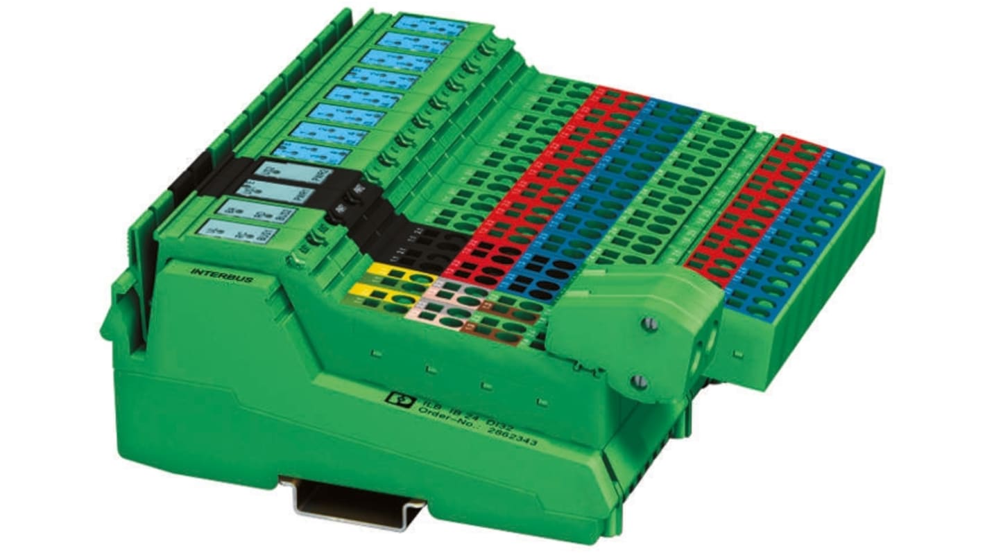 2862356 phoenix contact interbus plc i o module 16 outputs 500 ma