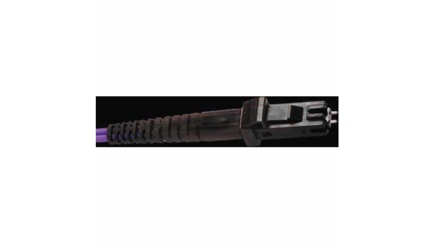 RS PRO, MTRJ Multimode Duplex Fibre Optic Connector 125μm Fibre Size