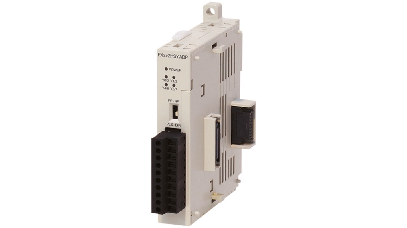 Contatore FX3U-20SSC-H Mitsubishi, SSCNET II, 5 V cc, per Serie FX3U, serie FX3UC