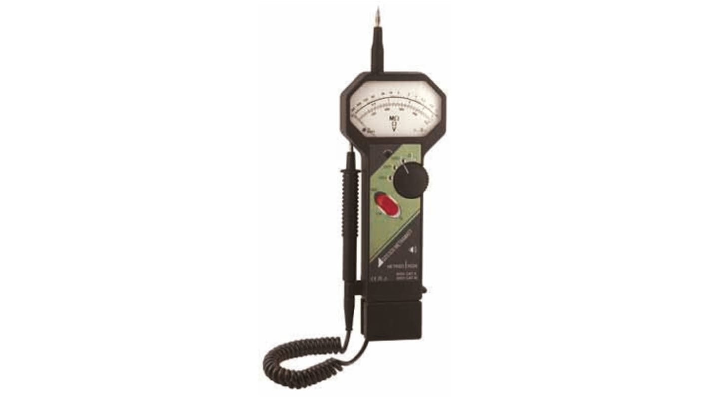 Tester izolacji M540E METRISO 5024, 400MΩ, 200mA, Umax 500V, CAT II 600V, Gossen Metrawatt