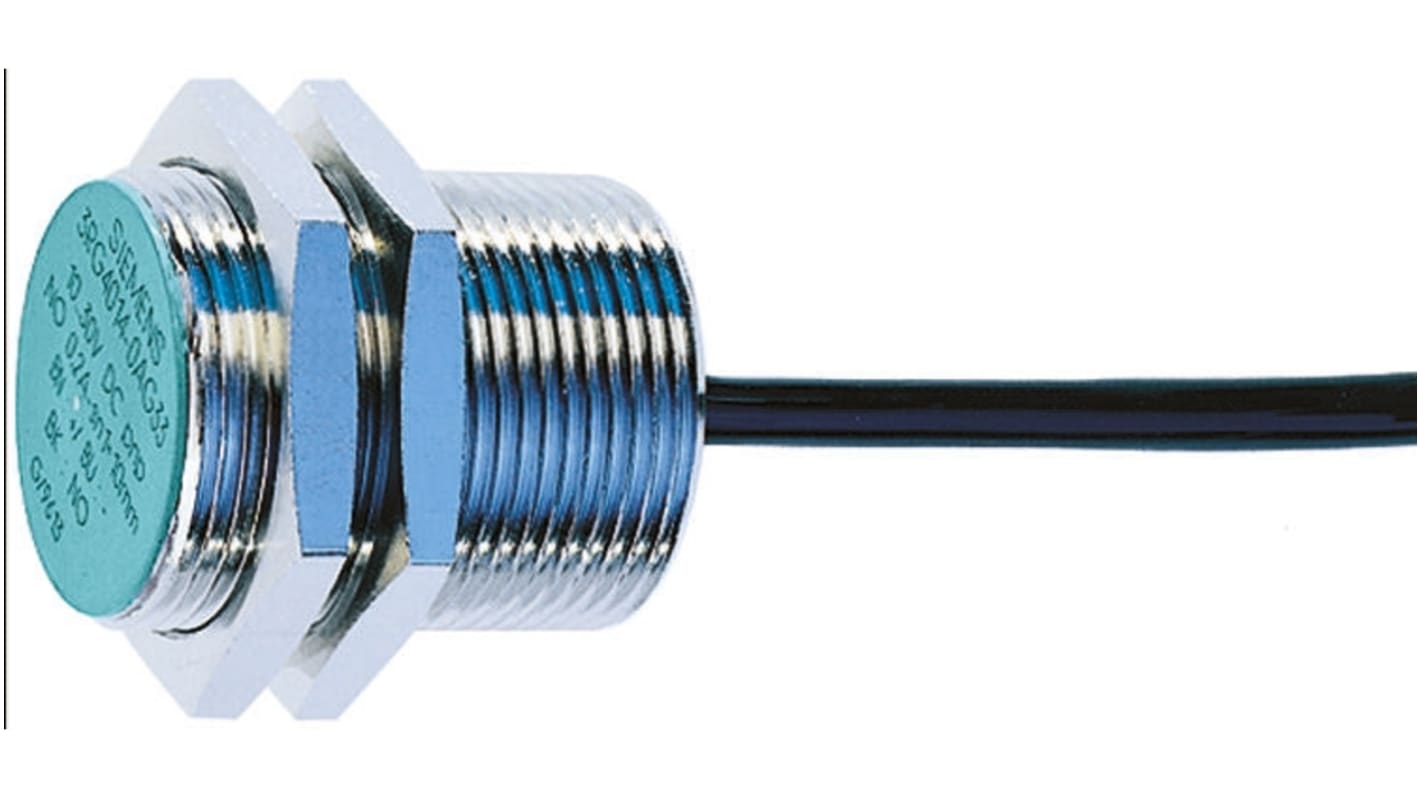 Rs-Online Sensore di prossimità Cilindro filettato Pepperl + Fuchs M30 rilevamento 10 mm 20 → 265 V c.a. 20 → 320 V c.c