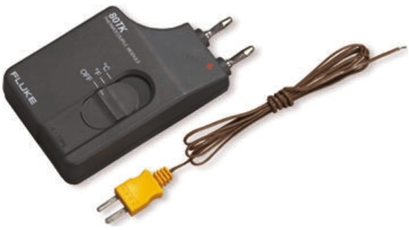 Fluke 80TK, Thermoelementmodul für Serie 10, Serie 11, Serie 110, Serie 111, Serie 112, Serie 12, Serie 120, Serie 12B,