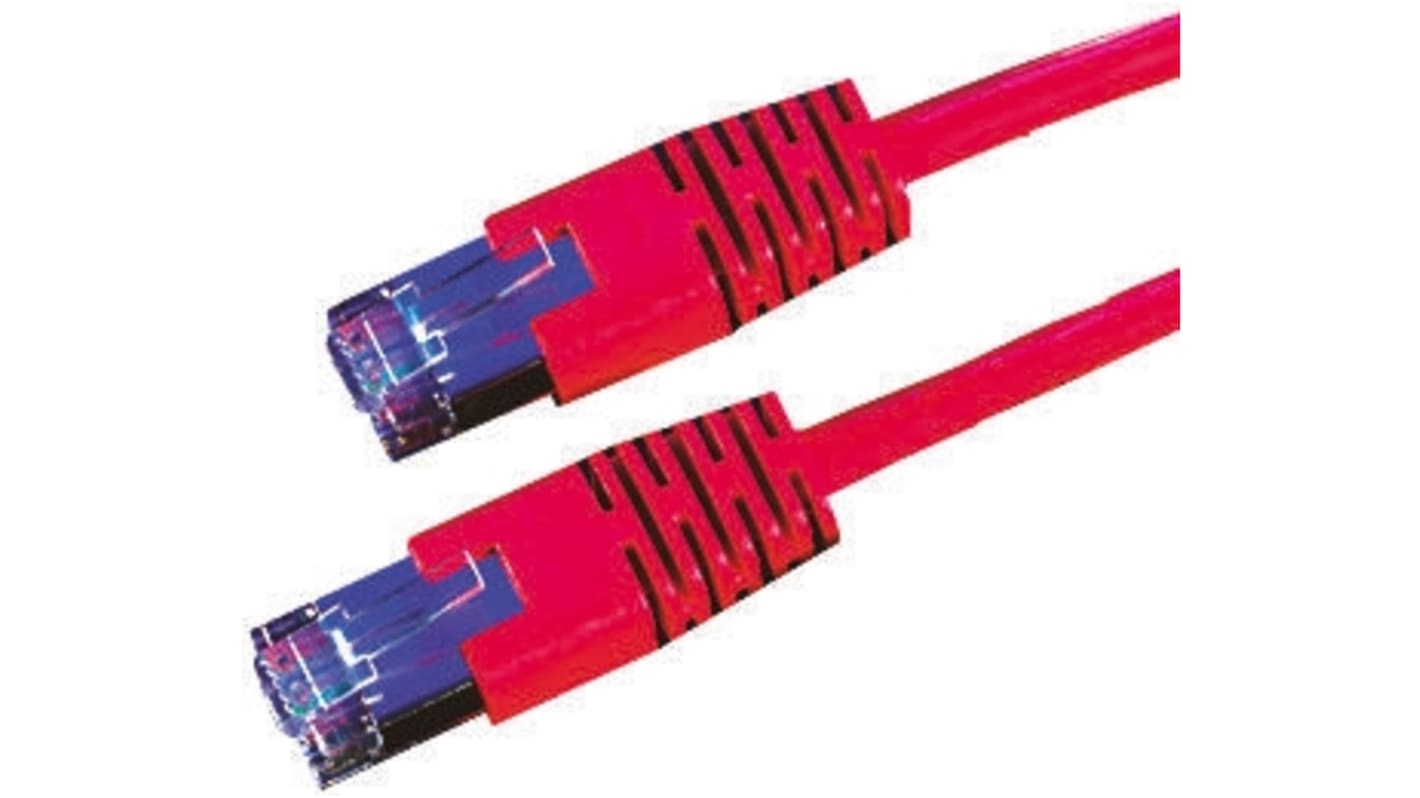 Kabel Ethernet Cat6 długość 10m Z zakończeniem Roline PVC l. żył: 8