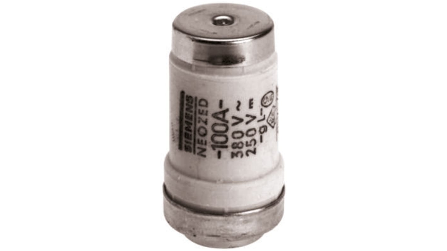 Siemens 100A D03 Neozed Fuse, gG, 400V ac