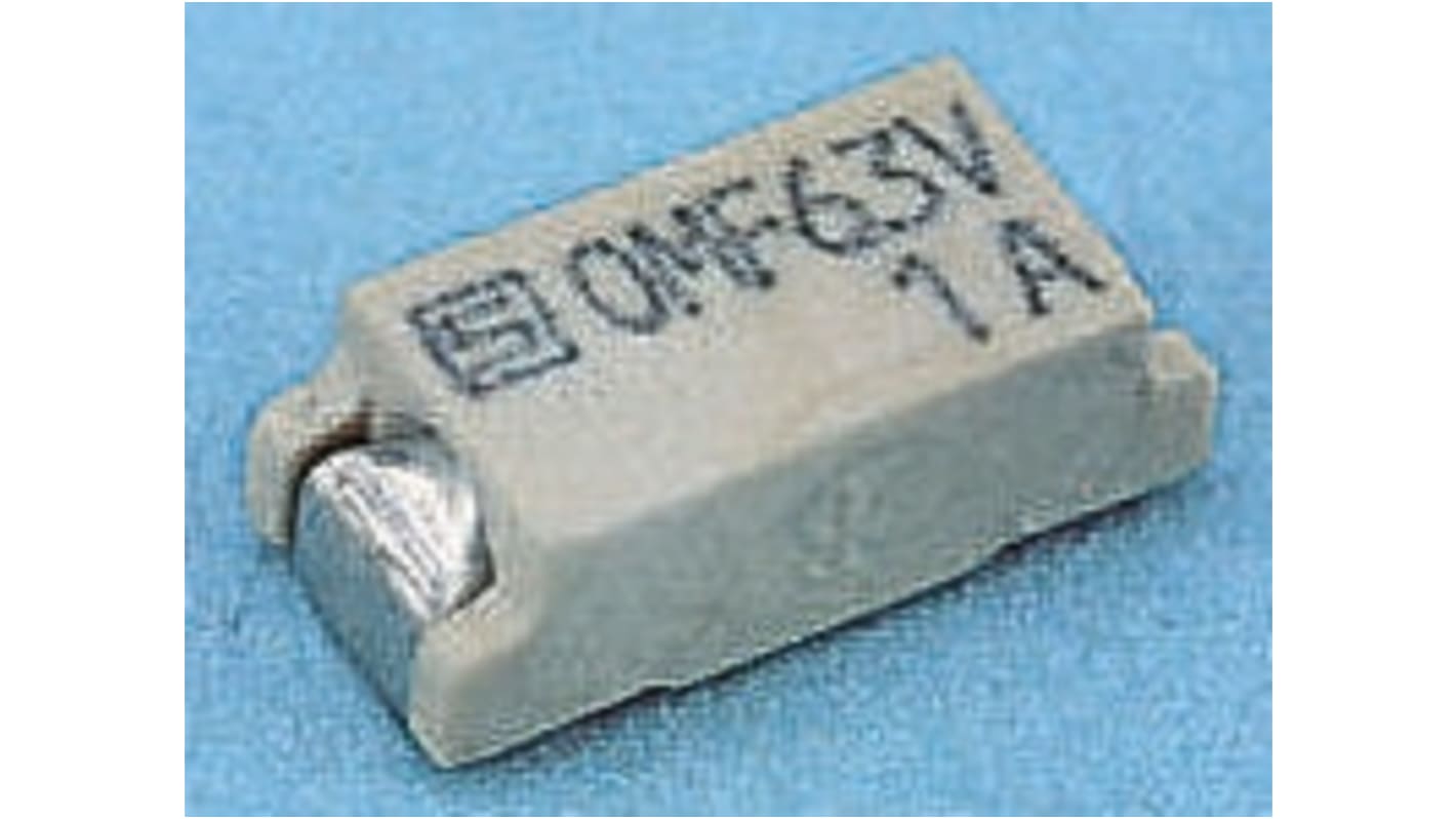 Fusible miniature Schurter, 2A, type F, 63V c.a. / V c.c.