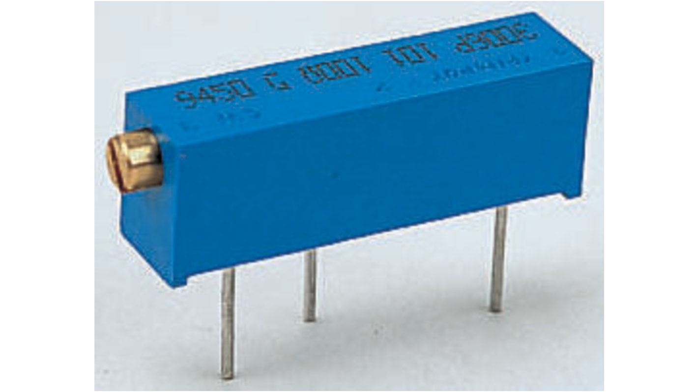 3006P-1-500LF | Bourns 半固定抵抗器（トリマポテンショメータ