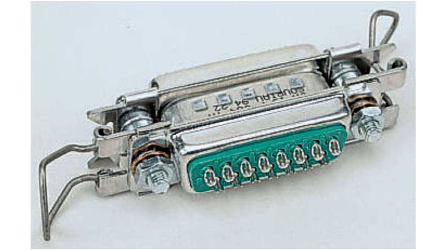 Amphenol FCI, 8630 Series Lever Lock For Use With 50 Way D-sub Connector