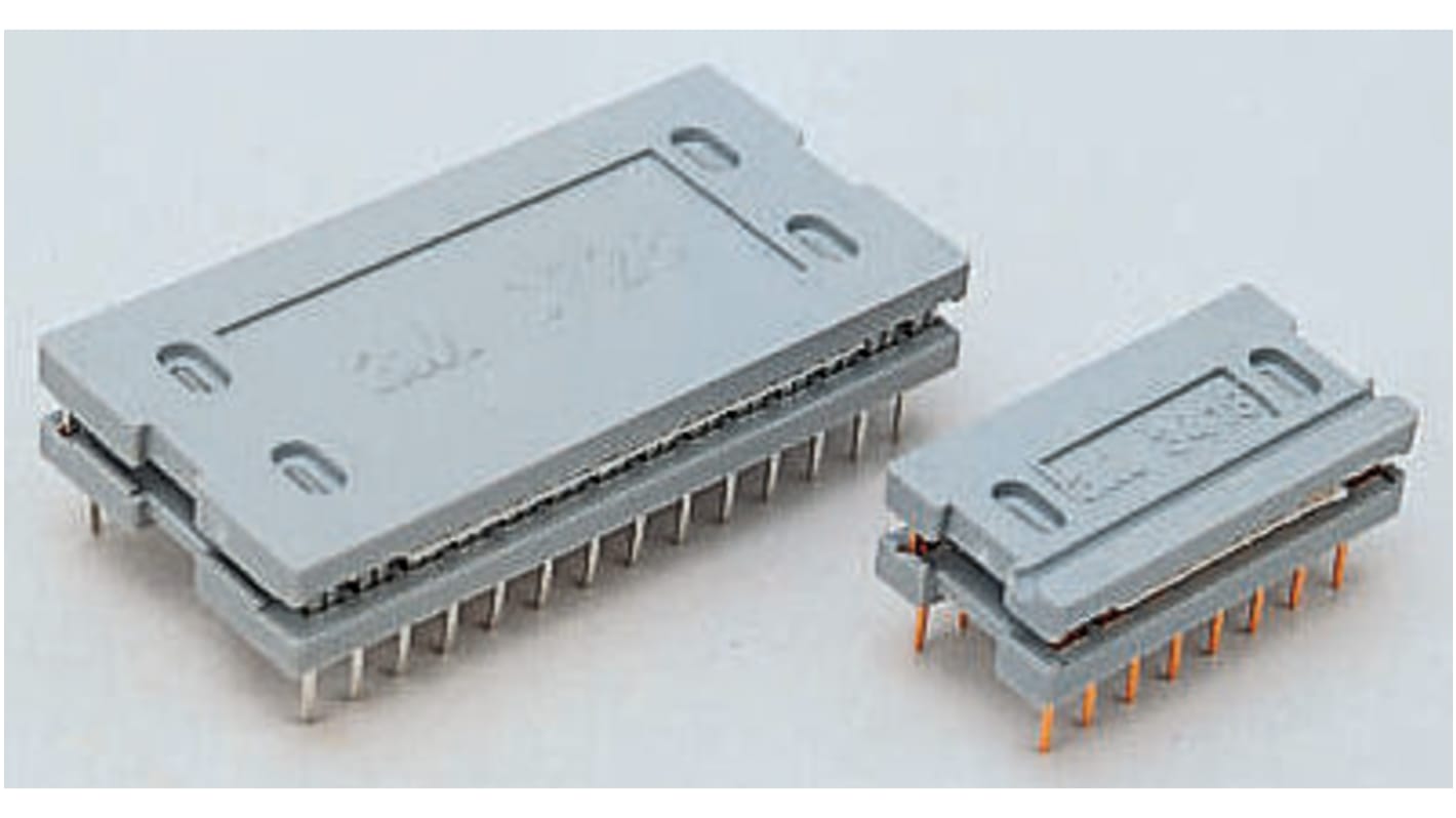3M 14-Way IDC Connector Plug for Cable Mount, 2-Row