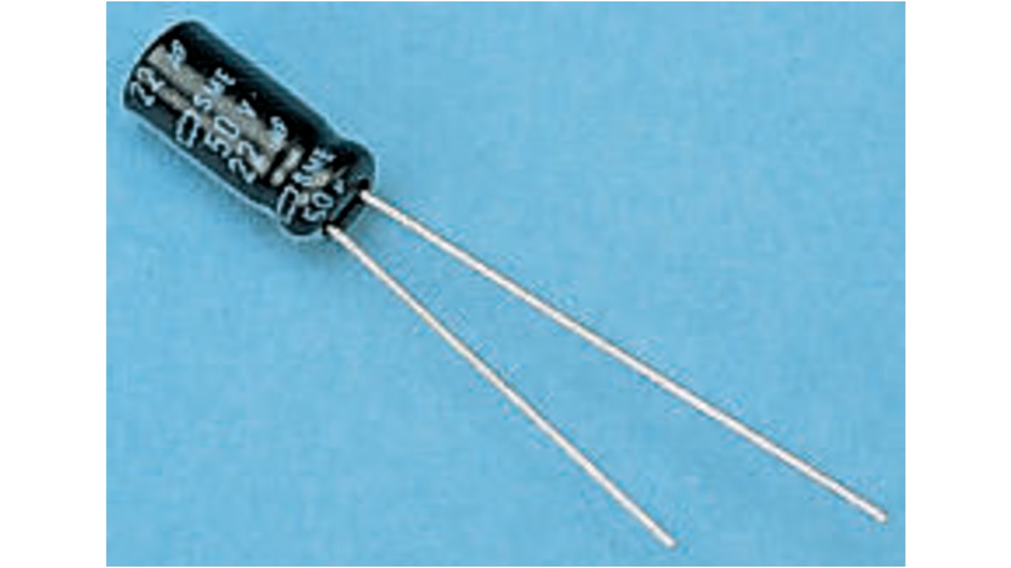 Condensatore, elettrolitico, 10V, 1000uF