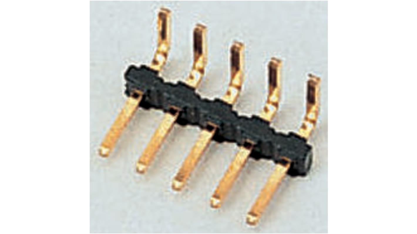 Złącze szpilkowe 12-pinowe raster: 2.0mm -rzędowe HARWIN Przewlekany 1.0A