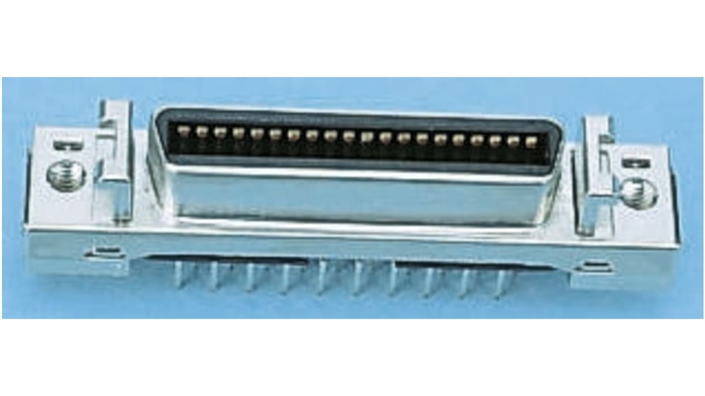 Gniazdo PCB 14 -pinowe 2 -rzędowe raster: 1.27mm Proste Przewlekany