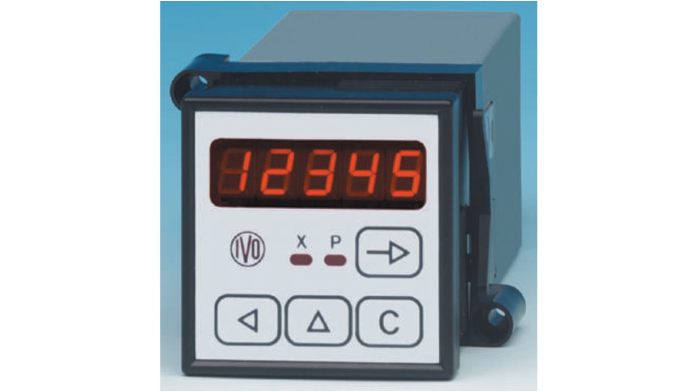 Baumer NE210 Digital Counter, 5 Digit, 10kHz, 22 → 48 V ac