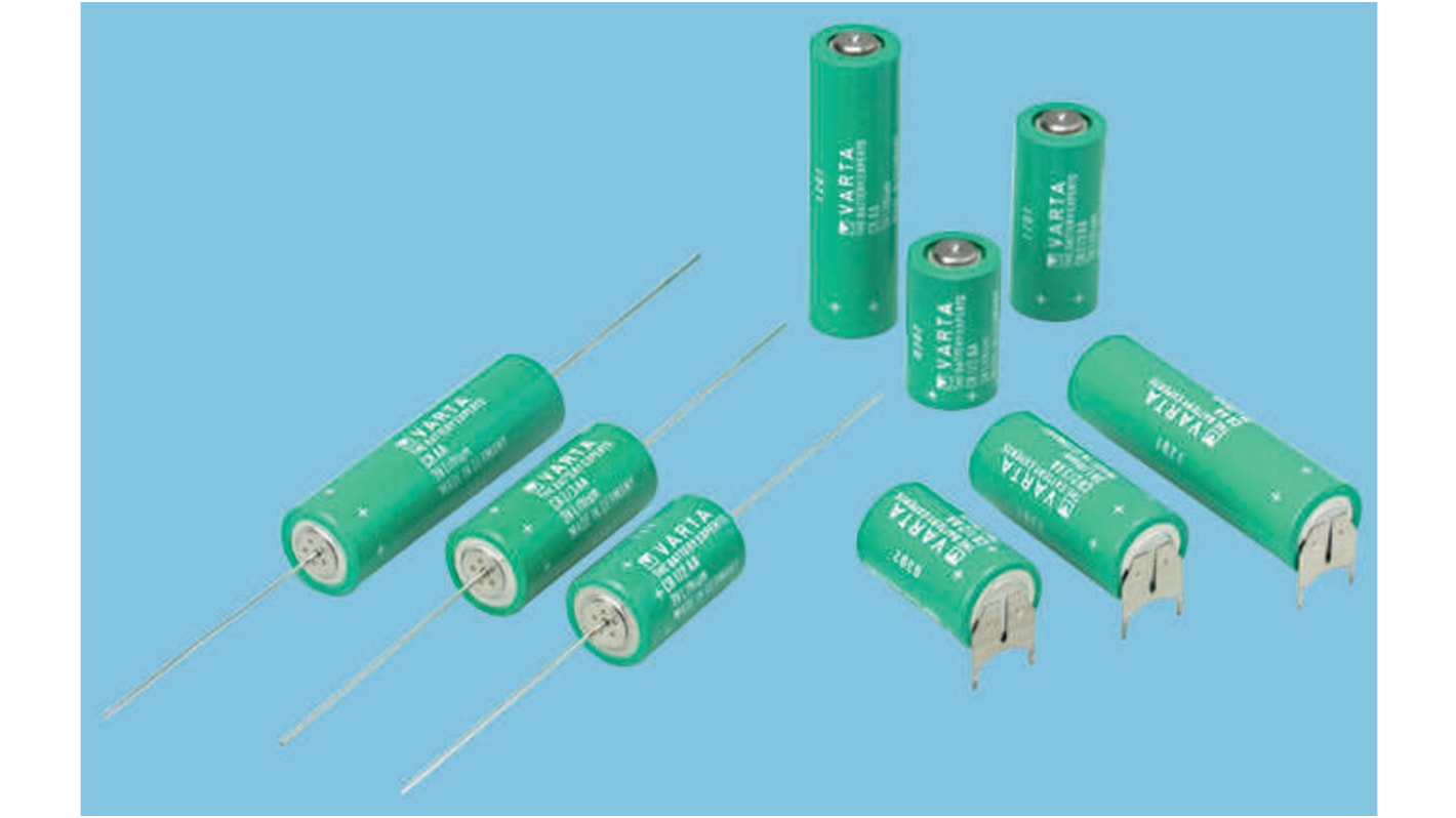 Varta Lithium Manganese Dioxide AA Battery 3V
