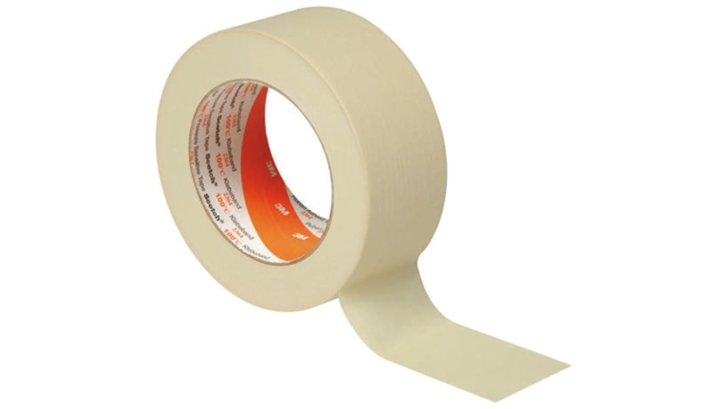 3M™ 2364 Beige Masking Tape 25mm x 50m