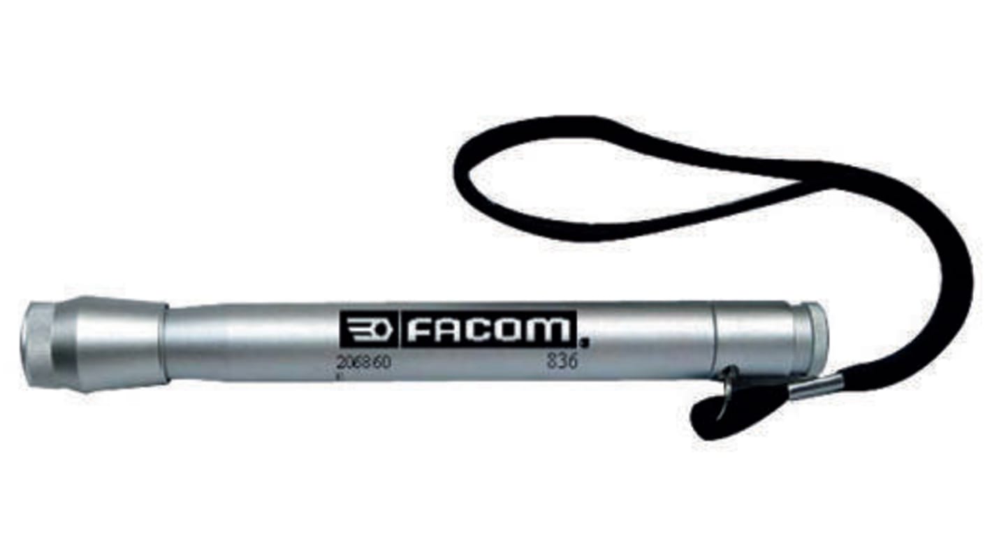 Bombilla para Linterna de Repuesto Facom 836.AMP, 750 mW, 300 mA, 2.5 V