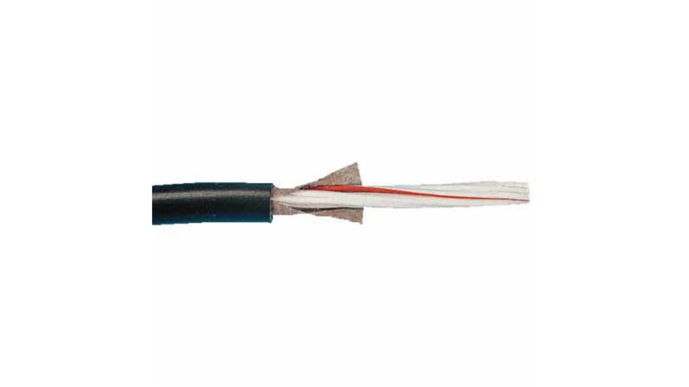 3M 3759 Series Round Ribbon Cable, 10-Way, 1.27mm Pitch, 30m Length