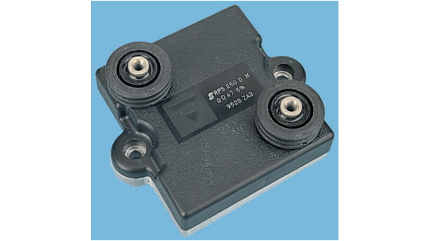 Vishay, 22Ω 500W Thick Film Chassis Mount Resistor RPS0500DH22R0JB ±5%