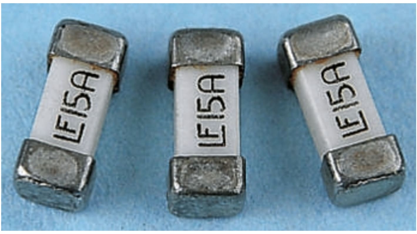 Littelfuse SMD Non Resettable Fuse 4A, 125V ac