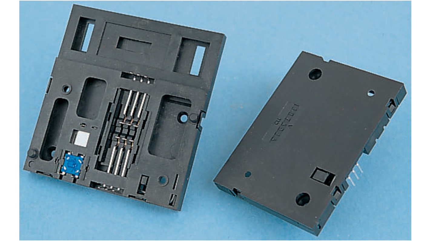 FCI 8 Way Smart Card Smart Card Connector With Solder Termination
