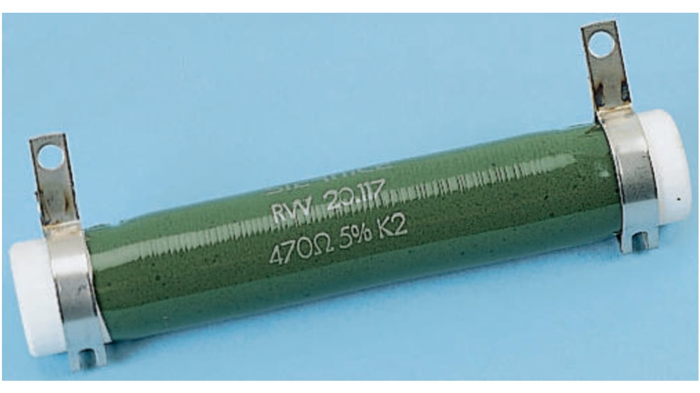 Resistenza per montaggio su telaio Vishay, 4.7Ω, 72W, ±5%