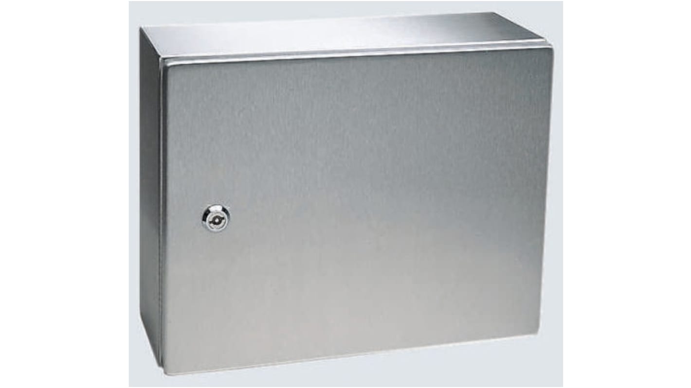 Contenitore a parete Rittal in Acciaio inox 380 x 600 x 210mm, col. , IP66