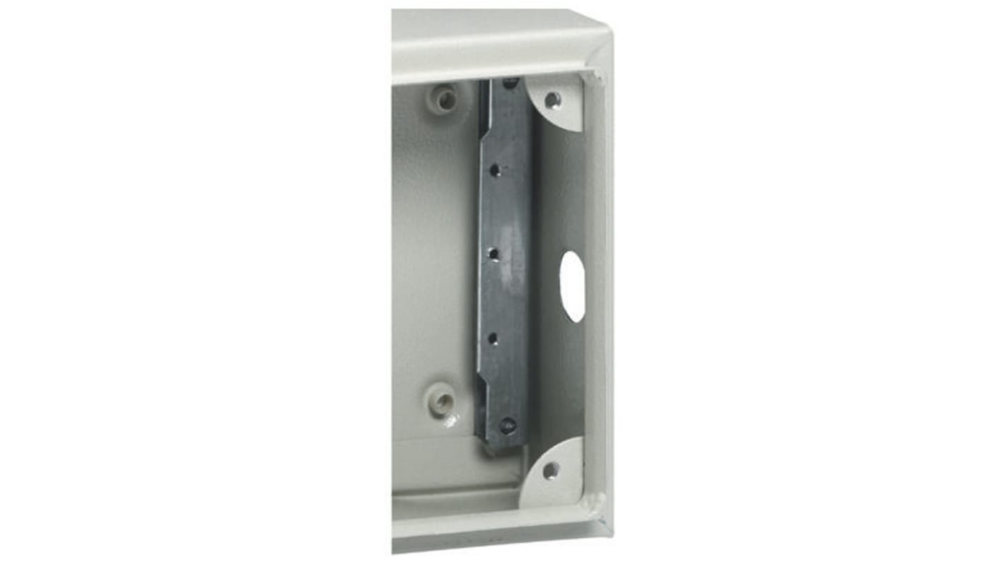 Contenitore a parete Legrand in Acciaio 400 x 400 x 120mm, col. Grigio, IP66
