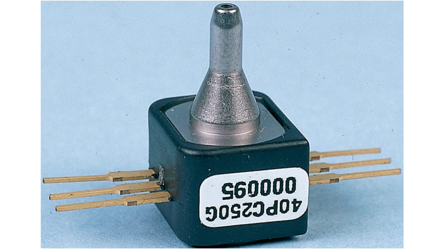 Honeywell 相对表压传感器, 0psi→150psi, ±0.2 %精度, 放大输出, -45°C→+125°C